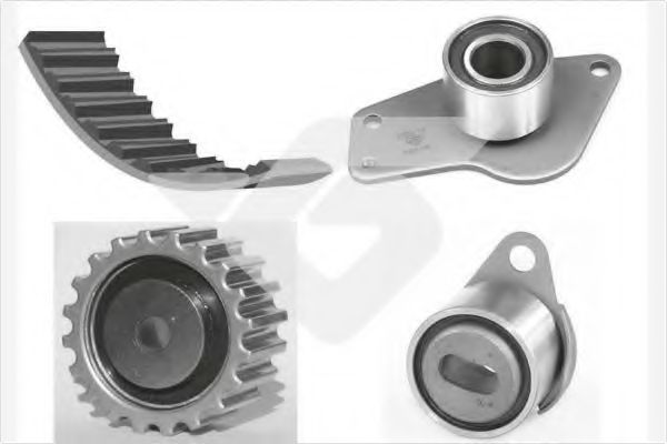 Комплект ГРМ HUTCHINSON KH 33