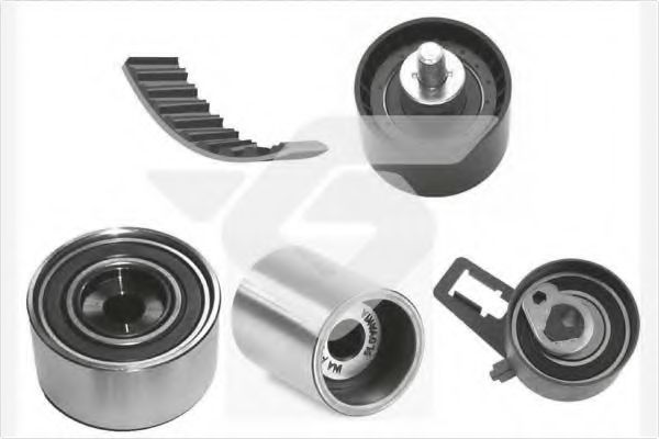 Комплект ГРМ HUTCHINSON KH 367