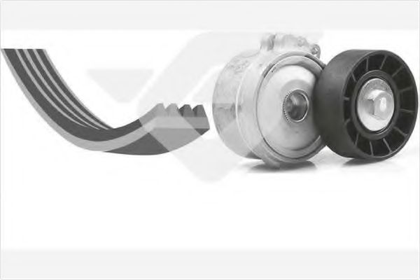 Комплект ролика ремня генератора HUTCHINSON KHV 173