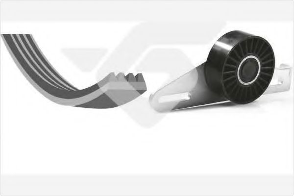Комплект ролика ремня генератора HUTCHINSON KHV 174