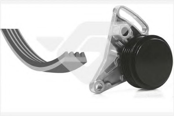 Комплект ролика ремня генератора HUTCHINSON KHV 181