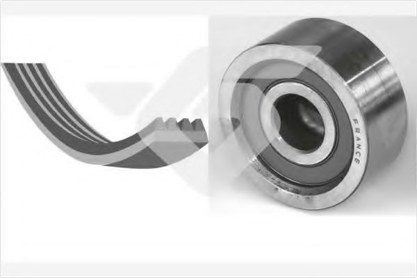 Комплект ролика ремня генератора HUTCHINSON KHV 198