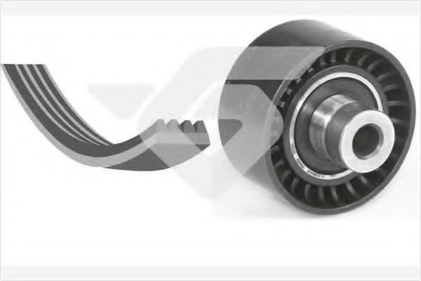Комплект ролика ремня генератора HUTCHINSON KHV 214