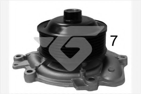 Водяной насос HUTCHINSON WP236
