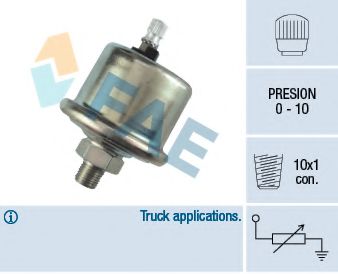 Датчик давления масла FAE 14060
