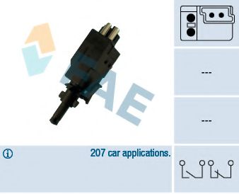 Выключатель стоп-сигнала FAE 24590