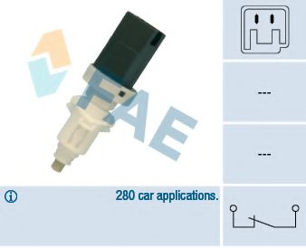 Выключатель стоп-сигнала FAE 24660