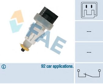Выключатель стоп-сигнала FAE 24675