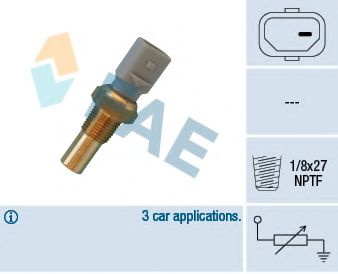 Датчик температуры охлаждающей жидкости FAE 32690