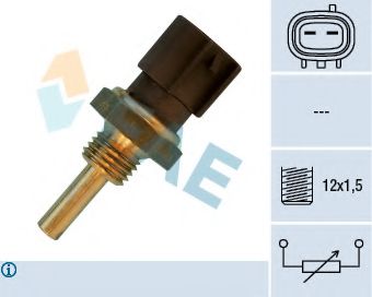 Датчик температуры охлаждающей жидкости FAE 33580