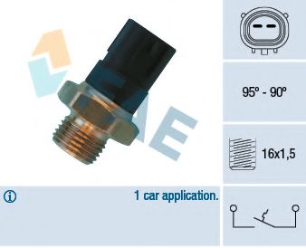 Датчик включения вентилятора FAE 36490