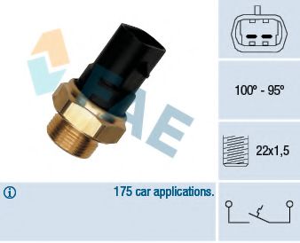 Датчик включения вентилятора FAE 37280