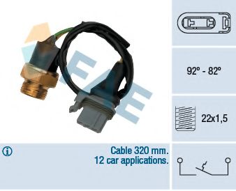 Датчик включения вентилятора FAE 37510