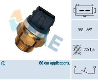 Датчик включения вентилятора FAE 37570