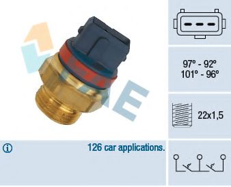 Датчик включения вентилятора FAE 37930
