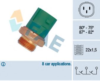 Датчик включения вентилятора FAE 38165