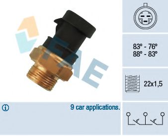 Датчик включения вентилятора FAE 38200
