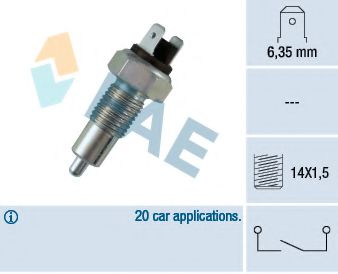 датчик заднего хода FAE 40240