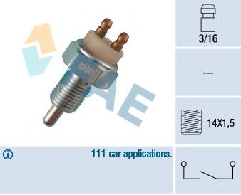 датчик заднего хода FAE 40290