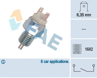 датчик заднего хода FAE 40350