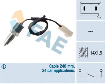 датчик заднего хода FAE 40360