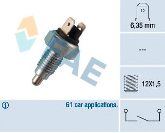датчик заднего хода FAE 40380