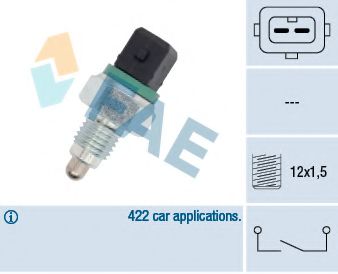 датчик заднего хода FAE 40640