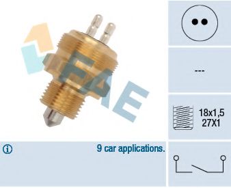 датчик заднего хода FAE 40690