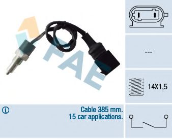 датчик заднего хода FAE 40700
