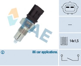 датчик заднего хода FAE 40835
