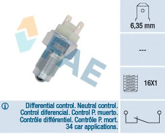 датчик заднего хода FAE 41040