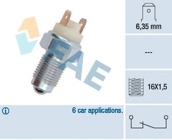 датчик заднего хода FAE 41060