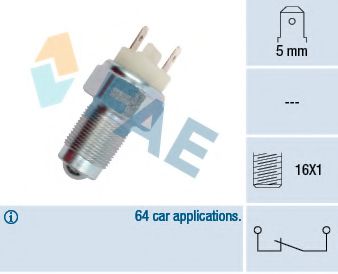 датчик заднего хода FAE 41080