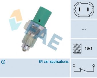 датчик заднего хода FAE 41180