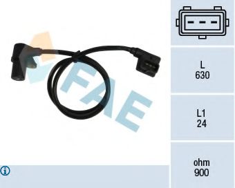 Датчик положения коленвала FAE 79036