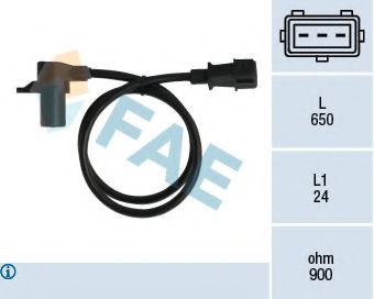 Датчик положения коленвала FAE 79037