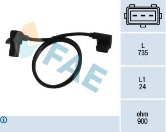 Датчик положения коленвала FAE 79039