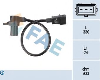 Датчик положения коленвала FAE 79051
