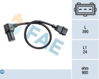 Датчик положения коленвала FAE 79052