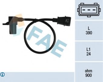 Датчик положения коленвала FAE 79053
