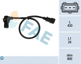 Датчик положения коленвала FAE 79054