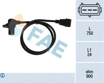 Датчик положения коленвала FAE 79058