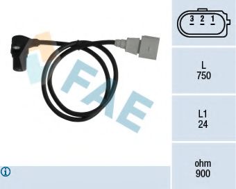 Датчик положения коленвала FAE 79059