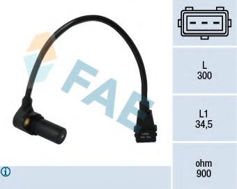 Датчик скорости FAE 79071
