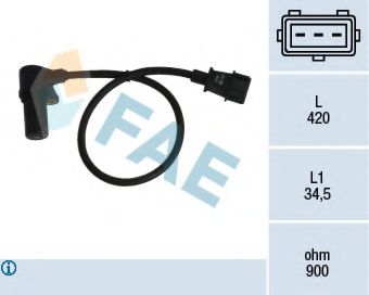 Датчик скорости FAE 79073