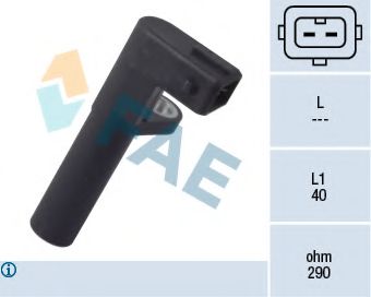 Датчик импульсов; Датчик импульсов, маховик FAE 79095
