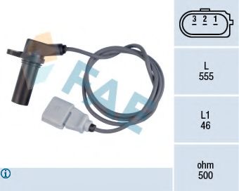 Датчик скорости FAE 79132