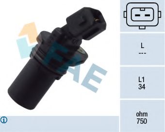 Датчик скорости FAE 79140