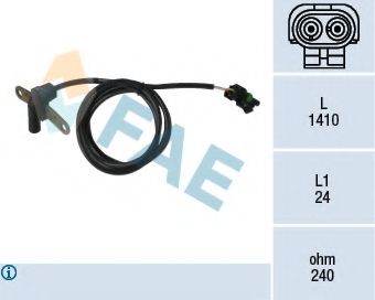 Датчик положения коленвала FAE 79146
