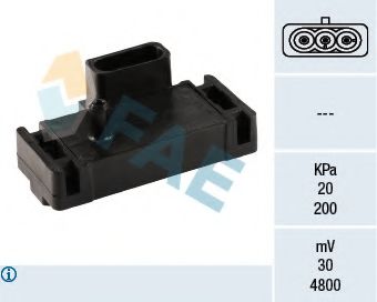 Датчик давления наддува FAE 15002